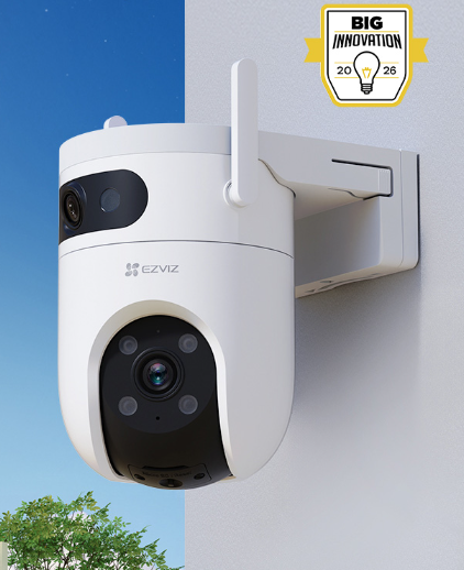 EZVIZ H9C Dual Lens Outdoor PT Camera 5+5MP